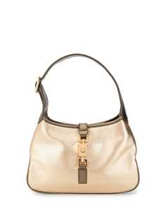 Gucci Vintage сумка Jackie с эффектом металлик
