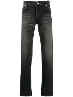 Balmain джинсы кроя слим