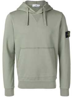 Stone Island худи с длинными рукавами