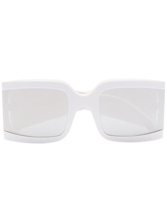 Celine Eyewear солнцезащитные очки в квадратной оправе