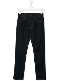 Kenzo Kids джинсы средней посадки