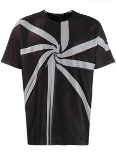 Issey Miyake Men футболка со вставками