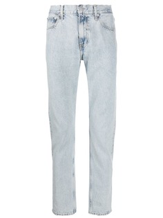 Calvin Klein Jeans джинсы кроя слим с выбеленным эффектом