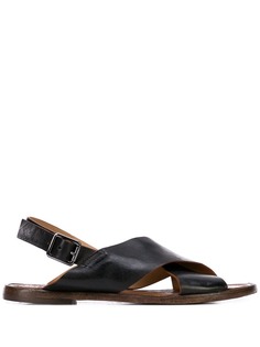 Alberto Fasciani босоножки с открытым носком