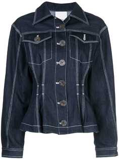 Acler приталенная джинсовая куртка
