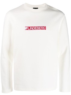 J.Lindeberg толстовка с логотипом
