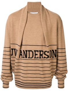 JW Anderson джемпер со складками