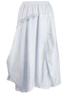 Rundholz Black Label юбка с оборками