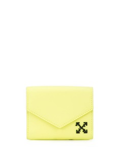 Off-White кошелек с логотипом