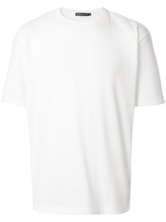 Issey Miyake футболка в рубчик