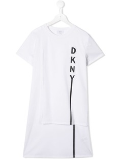 Dkny Kids футболка с принтом логотипа