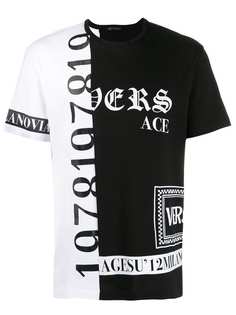 Versace футболка с логотипом