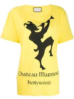 Gucci футболка Chateau Marmont