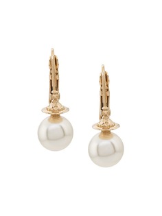 Vivienne Westwood серьги-подвески с жемчугом
