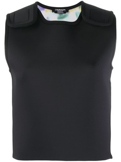 Calvin Klein 205W39nyc топ с ремешками на липучках