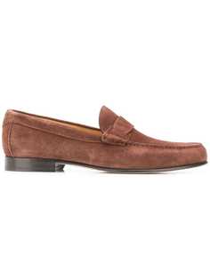 Canali лоферы с закругленным носком