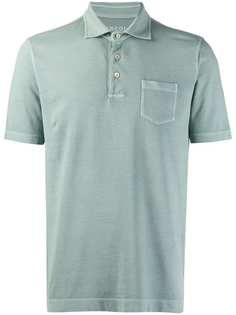 Circolo 1901 рубашка-поло с нагрудным карманом