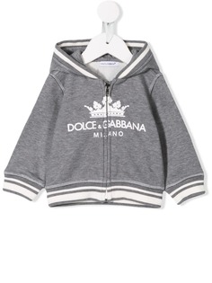 Dolce & Gabbana Kids худи с логотипом