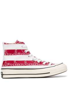 Converse X JW Anderson кеды All Star с принтом