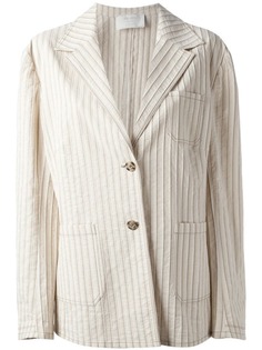 Prada Vintage пиджак в полоску