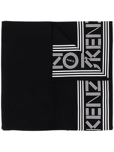 Kenzo шарф с логотипом