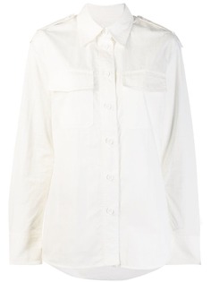 Helmut Lang рубашка Parachute
