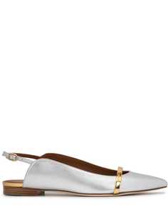 Malone Souliers балетки Marion с ремешком на пятке