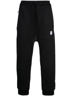 11 By Boris Bidjan Saberi logo track pants