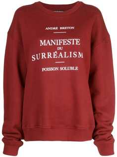 Enfants Riches Déprimés Manifeste du Surréalisme sweatshirt