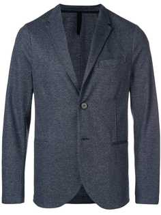 Harris Wharf London блейзер с узором шеврон