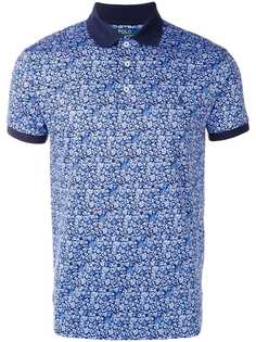 Polo Ralph Lauren рубашка-поло с цветочным принтом