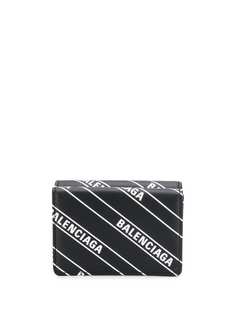 Balenciaga мини-кошелек с логотипом