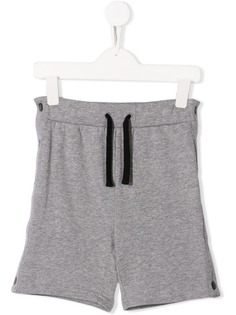 Stella McCartney Kids спортивные шорты с лампасами