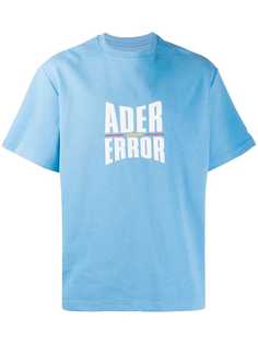 Ader Error футболка с логотипом