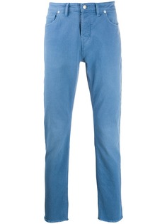 Zadig&Voltaire джинсы прямого кроя с необработанным краем