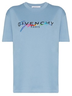 Givenchy футболка с логотипом