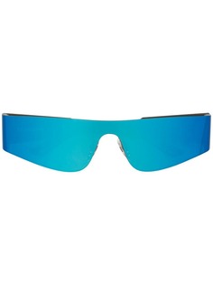 Balenciaga Eyewear солнцезащитные очки Ski в прямоугольной оправе