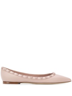 Valentino балетки Valentino Garavani Rockstud