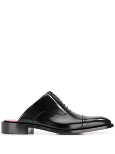 Balenciaga мюли на низком каблуке