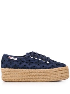 Superga кроссовки 2790 на платформе