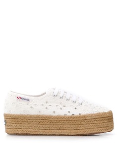 Superga кроссовки 2790 на платформе