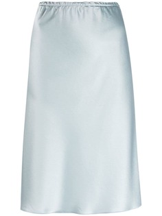 Alexa Chung однотонная приталенная юбка