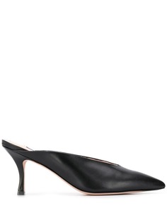 Stuart Weitzman мюли на шпильке