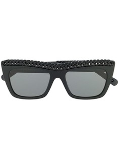 Stella McCartney Eyewear солнцезащитные очки Falabella в квадратной оправе