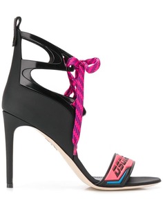 Dsquared2 босоножки со шнурками