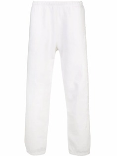 Supreme embroidered logo track pants