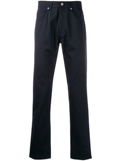 Salvatore Ferragamo straight leg trousers