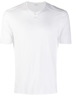 Transit button neckline T-shirt