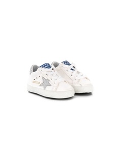 Golden Goose Kids кроссовки Baby Star с принтом