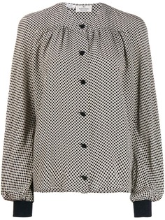 Valentino Vintage 1980s pattern shirt